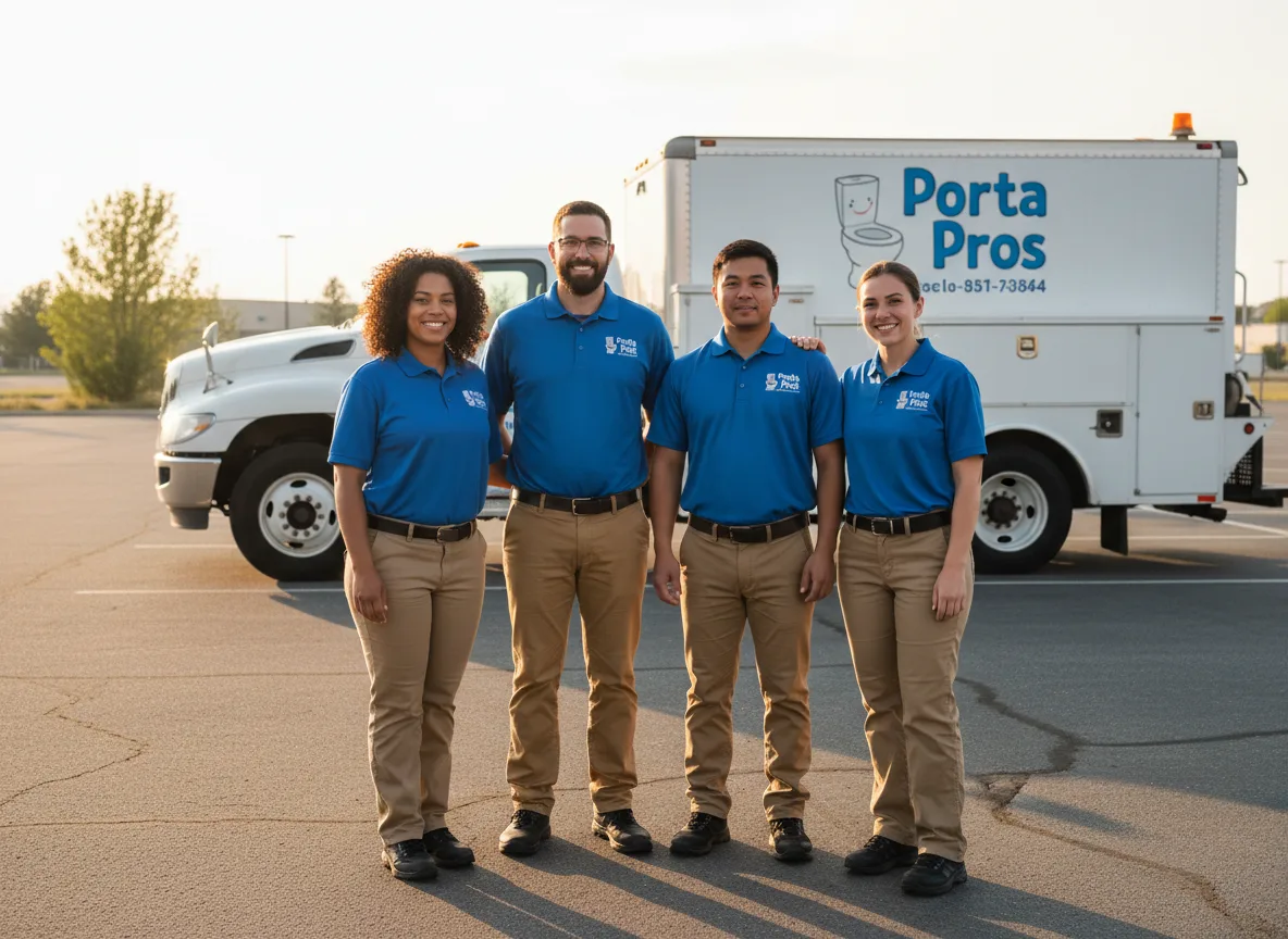Porta Potty Rental company in Pound, VA